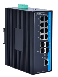 工業級POE以太網交換機