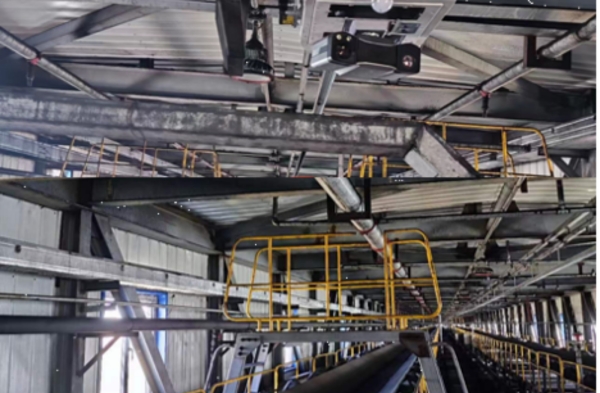 智能化選煤系統-掛軌巡檢