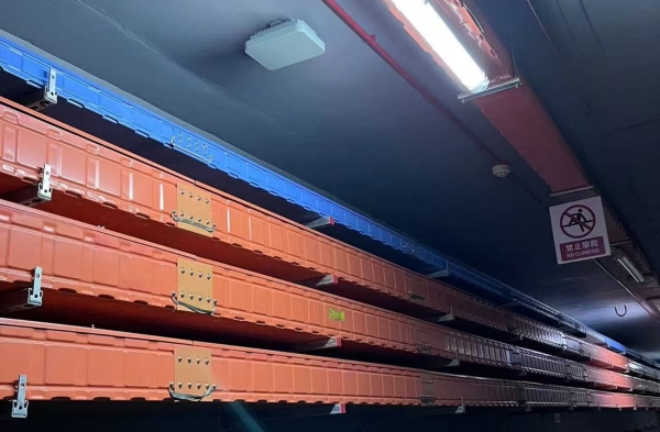 綜合管廊的覆蓋定位