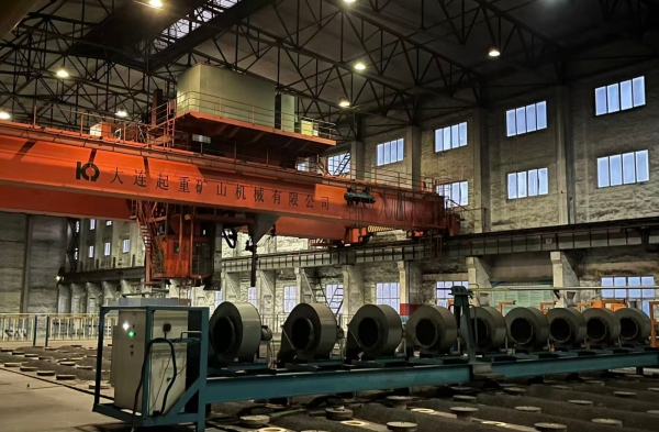 鋁業焙燒車間內工業自動化控制PLC無線傳輸