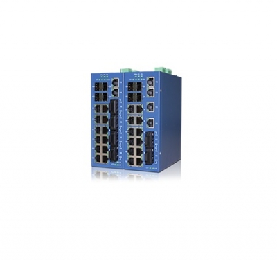 MX22M系列-22口千兆網管型導軌式工業級以太網交換機